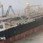 Majorca Storm Crashes P&o Britannia Cruise Ship