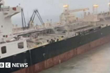 Majorca Storm Crashes P&o Britannia Cruise Ship