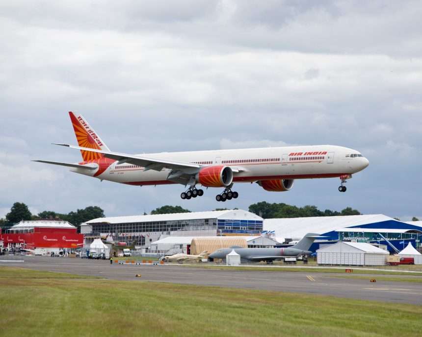 Air India Resumes Boeing 777 Flights To London