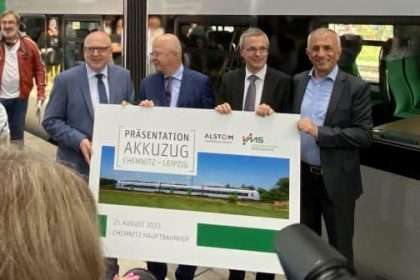 Alstom Presents Battery Train For Mid Saxony