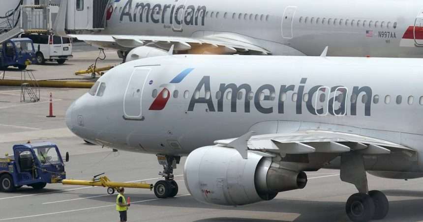 American Airlines Cancels Takeoff After Spirit Aircraft Approaches