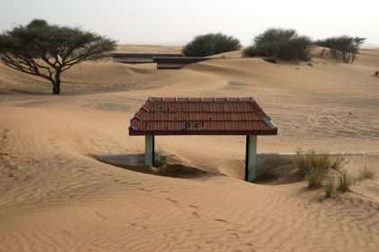 An Abandoned Desert Village An Hour From Dubai Offers A