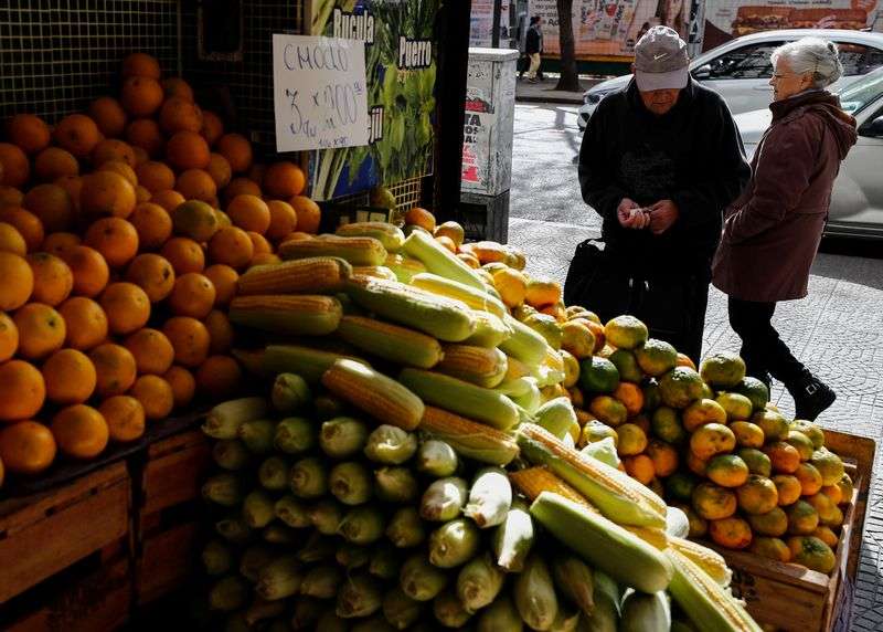Argentina Sets 90 Day Food Price Limit To Curb Inflation