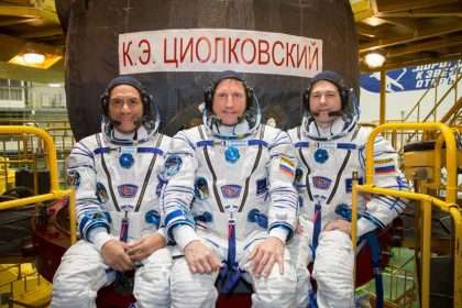 Astronauts Stranded On Space Station For A Year Prepare To