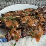 Beef Satay With Thai Peanut Sauce Recipe By Smith's Chef