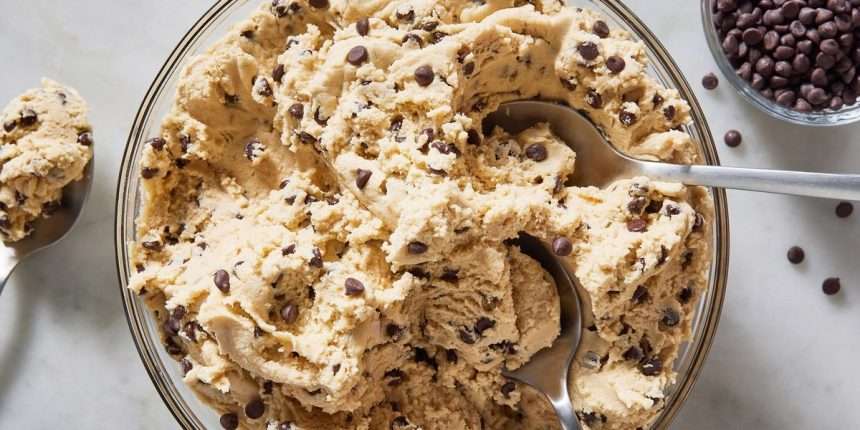Best Edible Cookie Dough Recipe