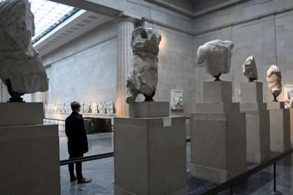 British Mps Condemn 'ridiculous' Stance On Art Return After British