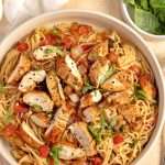 Bruschetta Chicken Pasta (best Recipe)