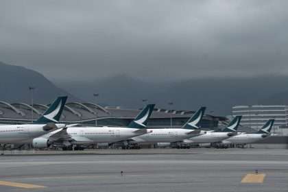 Cathay Pacific Expected To Suspend Operations As Super Typhoon Saola