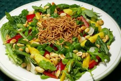 Celebrate Mango Season With Asian Salad Recipes
