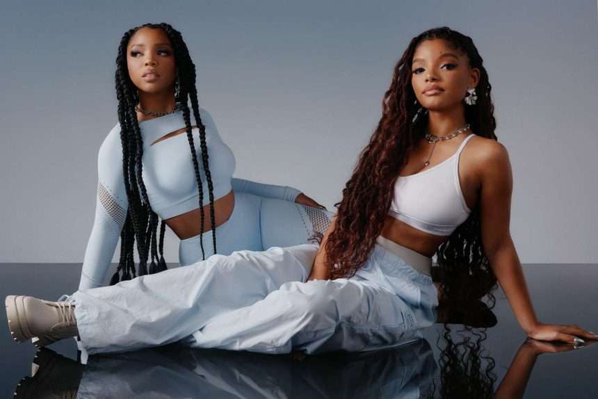 Chloe And Halle Bailey's New Vs Pink Collaboration Is All