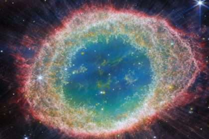 Colorful Ring Nebula Glows In New Web Image