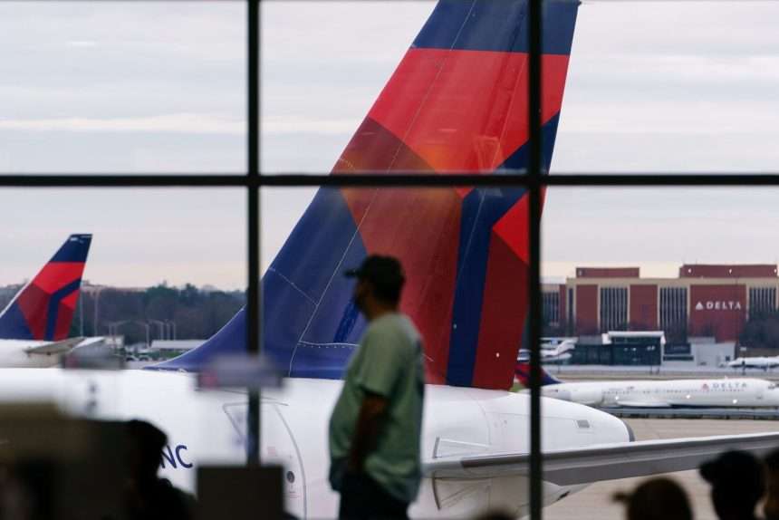 Delta Airlines Turbulence Sends 11 People To Atlanta Hospital