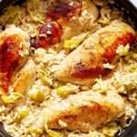 Easy One Pot Peperoncini Chicken & Rice Recipe