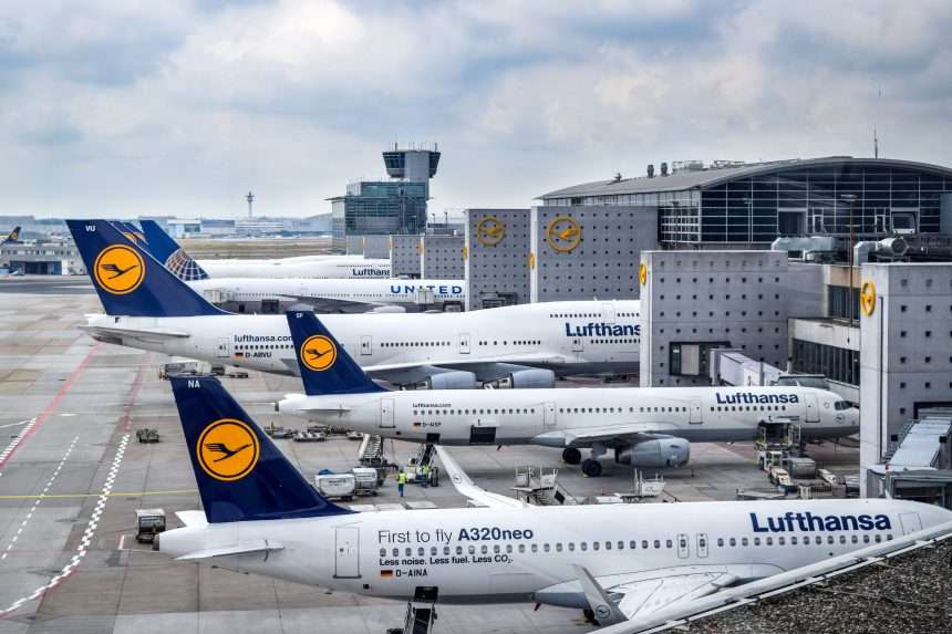 Frankfurt Airport Flooded, Flights Canceled Due To Thunderstorms