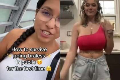 Gen Z Ditches Bras In Latest Viral Trend: 'let Them