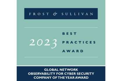 Gigamon Recognized For Market Leading Position By Frost & Sullivan