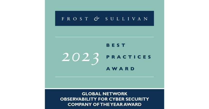 Gigamon Recognized For Market Leading Position By Frost & Sullivan