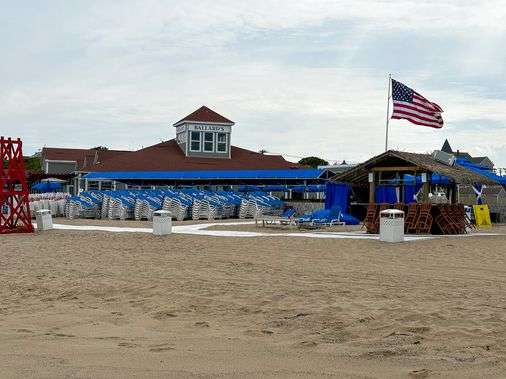 Hartford Police Officer Arrested In Incident At Ballards Beach Resort