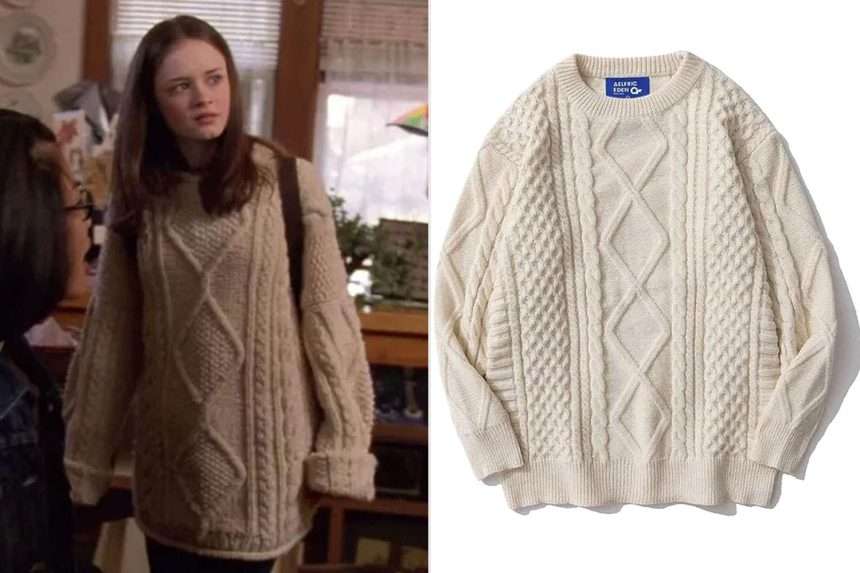 Here's What Rory Gilmore's Y2k Sweater Looks Like On Amazon