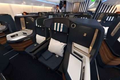 How To Book Business Class To Southern Africa For 70,000