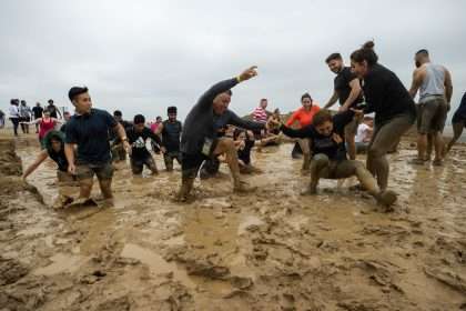 Hundreds Reportedly Infected At Bay Area Tough Mudder Race