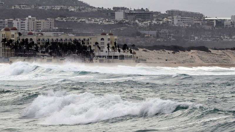 Hurricane Hillary Issues Historic Tropical Storm Warning For California As