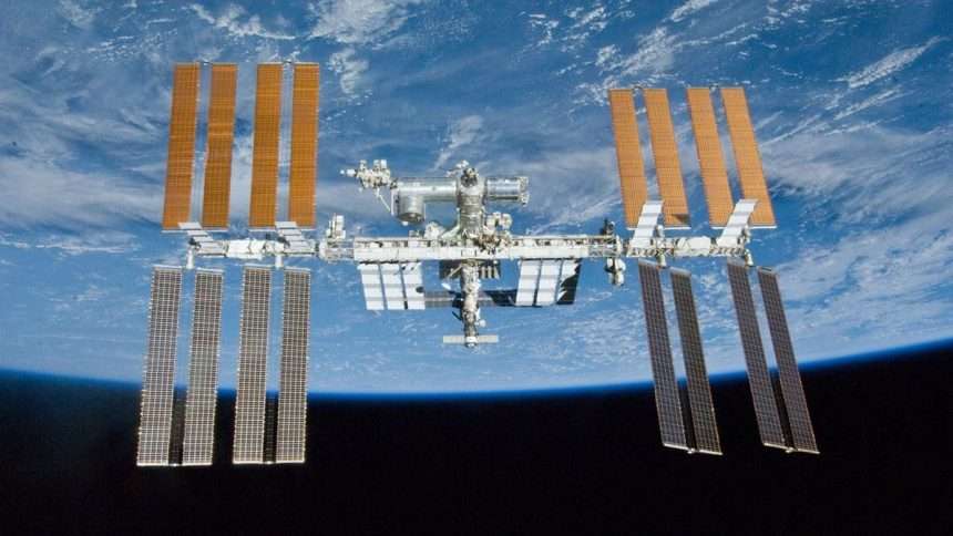 Iss Fires Thrusters To Avoid Approaching Space Junk