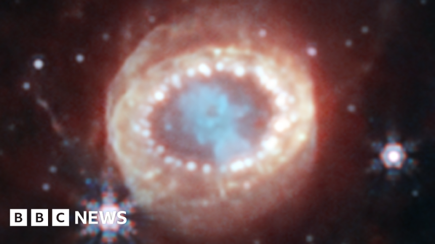 James Webb: Telescope Reveals New Details Of Famous Supernova