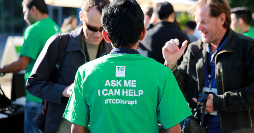Last Call: Volunteer At Techcrunch Disrupt 2023 And Get A