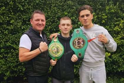 Limerick Teen Makes Irish History In Ring
