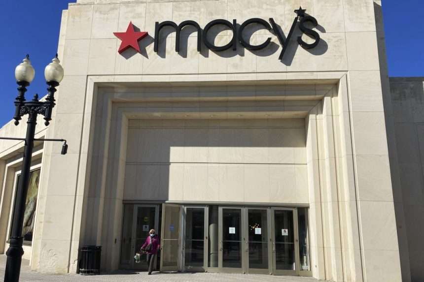 Macy's Says Consumers Are In Financial Trouble