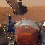 Nasa Insight Data Shows Mars Is Spinning Faster Every Year