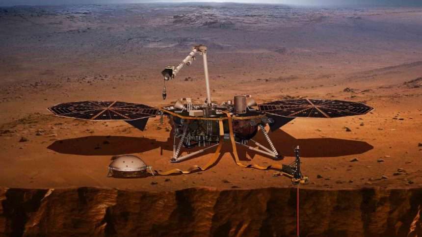 Nasa Mission Finds That Mars Is Spinning Faster