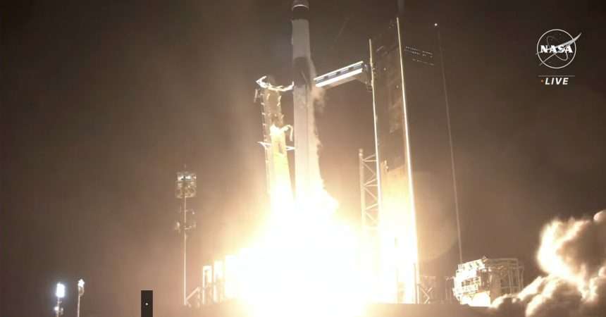 Nasa's Crew 7 Mission Launched Four Astronauts Into Orbit