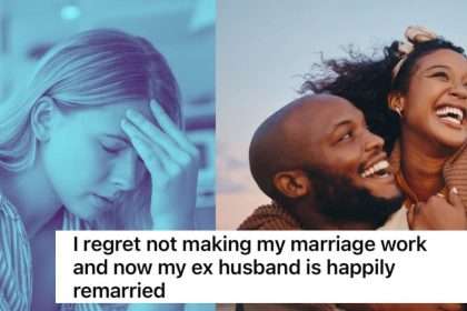 Now That Ex Boyfriend Is Happily Remarried, Woman Regrets Not Trying