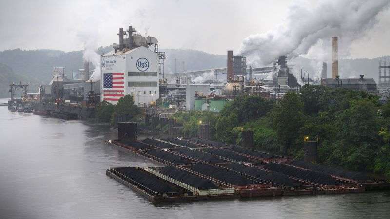 Once A Symbol Of America's Economic Power, Us Steel Is