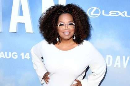 Oprah Wore This 'ultra Soft' Dress To Lounge Around And Run