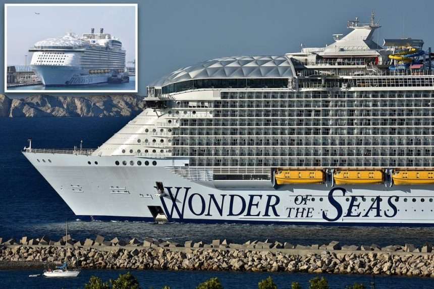 Passenger Falls Overboard On World's Largest Cruise Ship Wonder Of