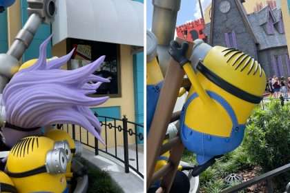 Photo: Minion Land Billboard Updated At Universal Studios Florida To