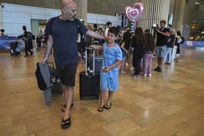 Plane Carrying Israelis Makes Emergency Landing, Surprise Visitor Arrives In