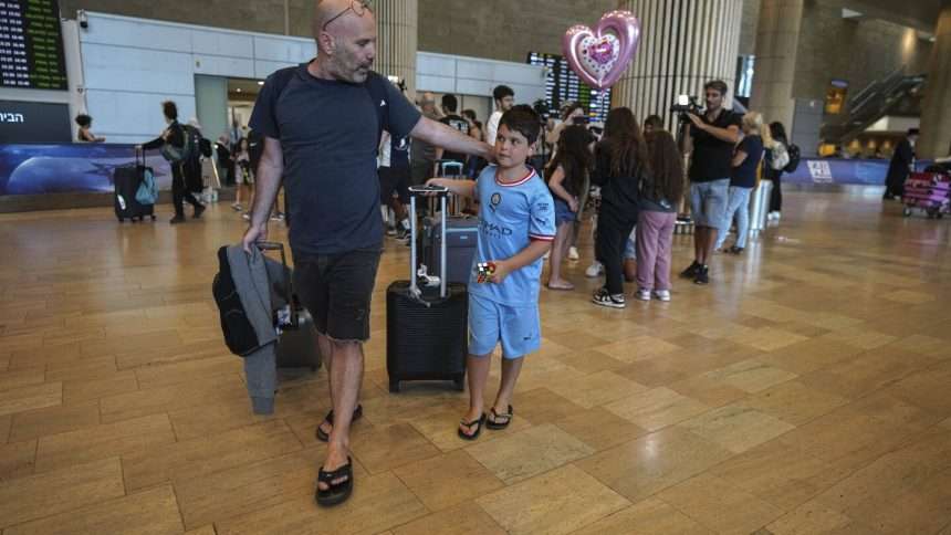 Plane Carrying Israelis Makes Emergency Landing, Surprise Visitor Arrives In