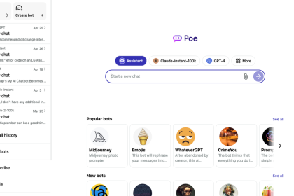 Poe's Desktop App Lets You Have All Your Ai Chatbots