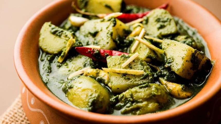Pudina Aloo Curry Recipe: Minty And Zesty Flavor Spreads With