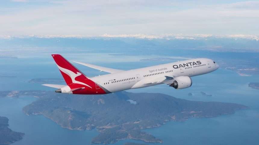 Qantas Replaces A330s With Boeing 787s