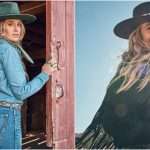 Rainie Wilson Model Wrangler Fall Fashion: See Outstanding Style