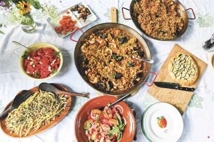 Recipe: Paella Party In A Pot