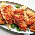 Recipe For Fried Chicken Breast With Parmesan Cheese