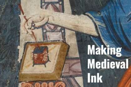 Recipe For Making Medieval Ink