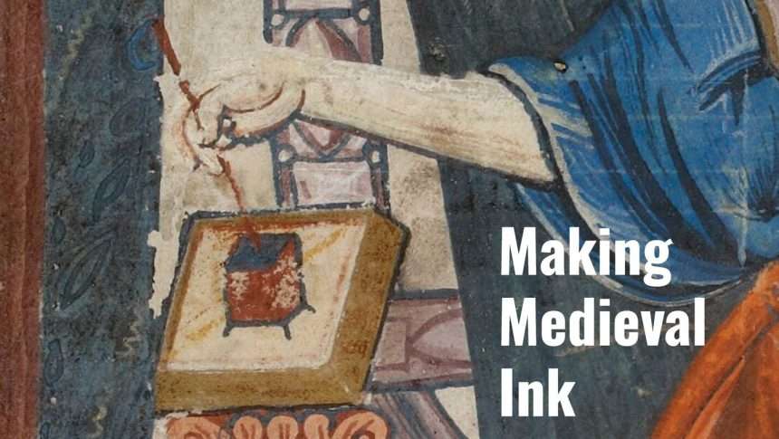 Recipe For Making Medieval Ink